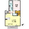 イーストヒルズ高松 Eの間取り画像