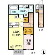 ルイティア Ⅷの間取り画像