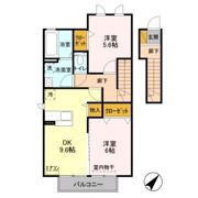 Parkside ひたち野の間取り画像