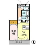 ロックパイン Aの間取り画像