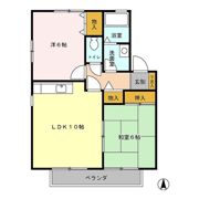エーデル Ⅰの間取り画像