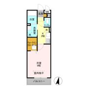 スカイメゾン草加の間取り画像