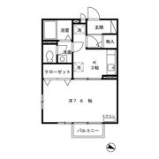セレサY・Fの間取り画像