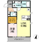 シャルールの間取り画像