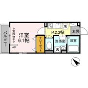 マ・メゾン鵠沼花沢 Bの間取り画像