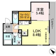 マ・メゾン鵠沼花沢 Bの間取り画像