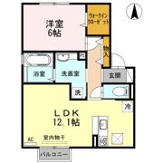 メゾン・ド・ルシオの間取り画像