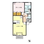 やまと平面の間取り画像