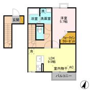 フェリーチェ MARUYAMAの間取り画像