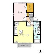 サンルーム戸田の間取り画像