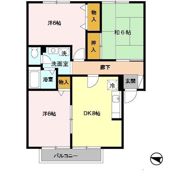 サンハイム西海の間取り画像