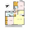 リビングタウン南生駒 A棟の間取り画像
