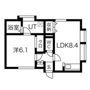グランドール元町の間取り画像