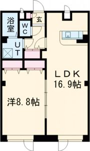 センチュリーパークハイツの間取り画像