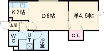 バリューズの間取り画像