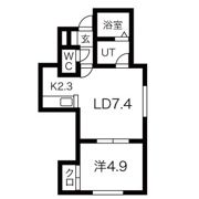 Sammy Iの間取り画像