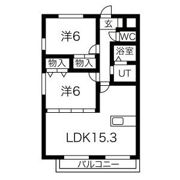 エクセル祥雲の間取り画像