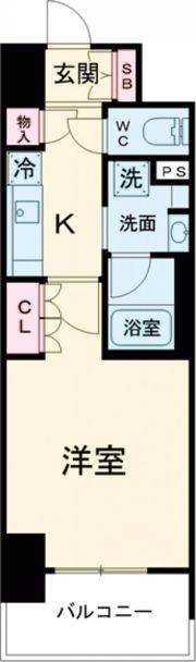 OKBアヴェニール菊井町の間取り画像