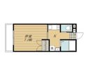 キチーム津田沼 ANNEXの間取り画像