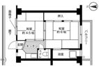 ビレッジハウス最上2号棟の間取り画像