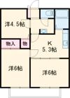 メゾン・ボアコリーヌの間取り画像
