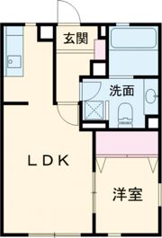 ヴォートル・メゾンC棟の間取り画像