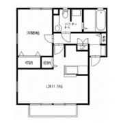 ルビーノ (ペット仕様)の間取り画像