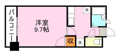 アンジェリック・リリィーコートの間取り画像