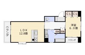 扶桑ホール上之園の間取り画像