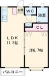 光マンションIIの間取り画像