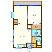 ロワールレジデンス7番館の間取り画像