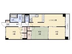パレロワイヤルマツモトの間取り画像