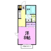 メゾン・ド・ラペB棟の間取り画像