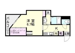 コンチェルト下荒田の間取り画像