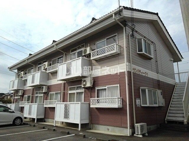 サンパティークⅠの外観画像