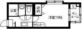 フレア鴨池の間取り画像