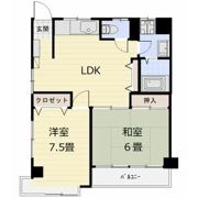 コーポ三鈴の間取り画像