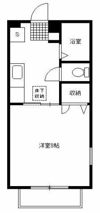 サンパティークの間取り画像