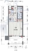 プレサンス名古屋駅前ヴェルロードの間取り画像