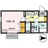リヤフィールド Aの間取り画像