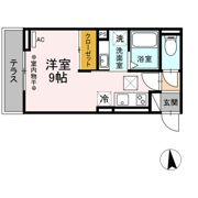 D-Hills佐藤の間取り画像