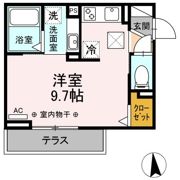 D-Hills佐藤の間取り画像
