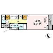 エスペランサSⅧの間取り画像