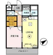 セジュール東浜尻の間取り画像