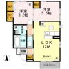 シェルセオンの間取り画像