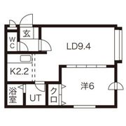 フェニックス中島公園の間取り画像