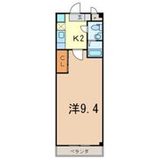 メゾンドサンティエの間取り画像
