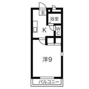 グレイスK.O.MIの間取り画像