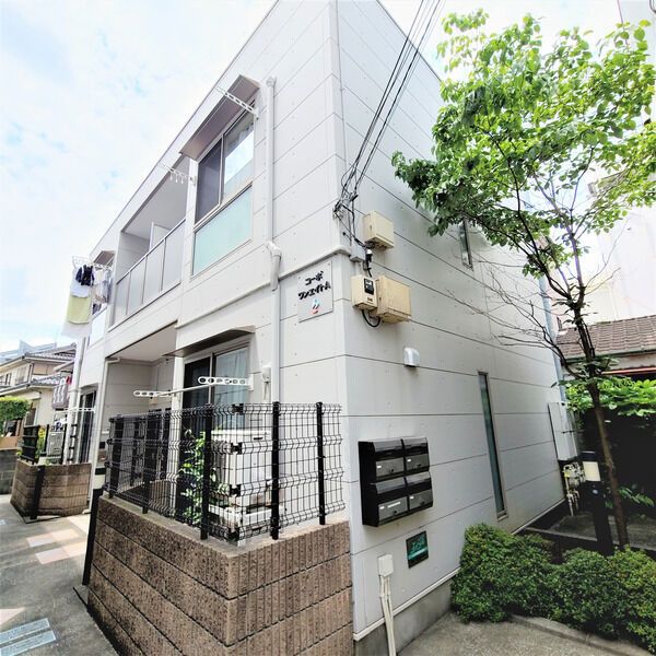 コーポワンエイトAの外観画像