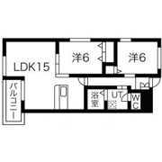 ダイアヒルズ住吉IIの間取り画像